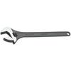 Single open ended wrench adjustable phosphated 380mm